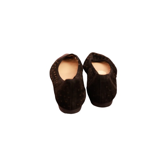 Sole Society black cut out pointed toe women's flats size 9B - Picture 2 of 5